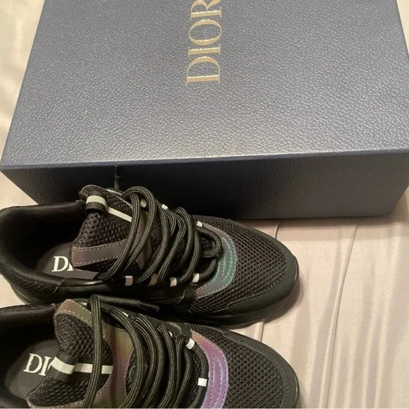 Dior Men's Black Sneakers